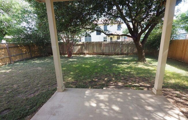 Amazing Round Rock home priced to move!