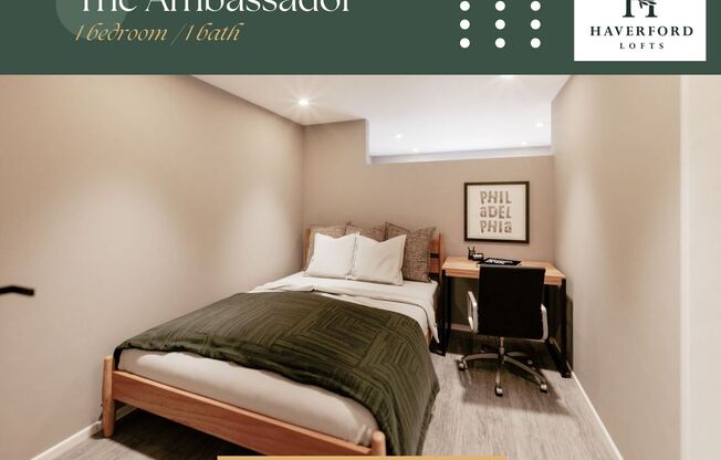 1 bed, 1 bath, 505 sqft, $1,500, Unit 3B