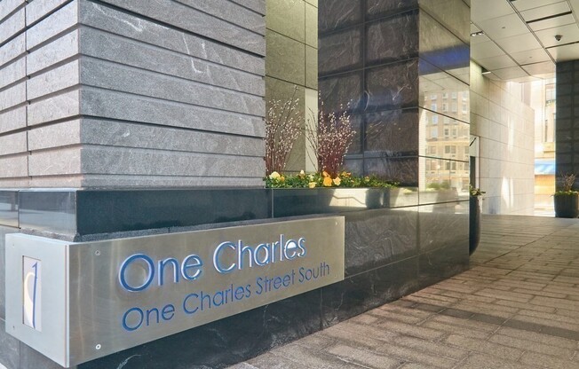 1 CHARLES ST