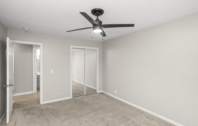 Upgraded 1 Bedroom Bedroom