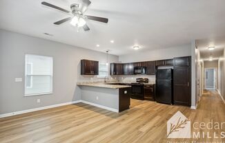 3 beds, 2 baths, $1,325, Unit 313