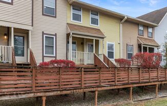 Broad Ripple townhome with garage, updated kitchen, and walkable convenience!