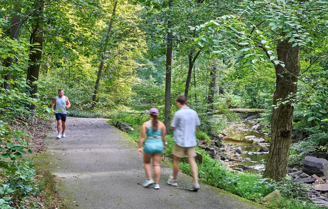 Head to Lubber Run Park Just Half a Mile Away