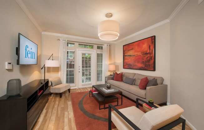 Modern luxury apartment in Houston