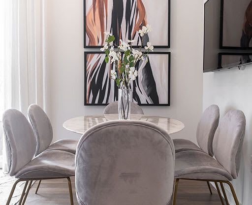 Elegant Dining Space at The Grove at Piscataway, Piscataway, NJ, 08854