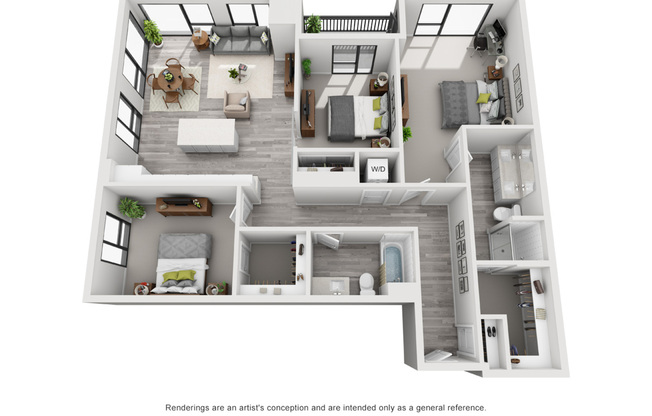 3 beds, 2 baths, 1,511 sqft, $2,979