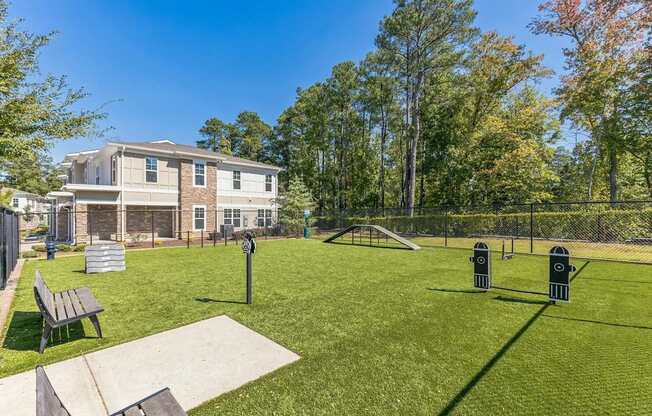 Dog Park at The Aster Apartments, Cary, NC