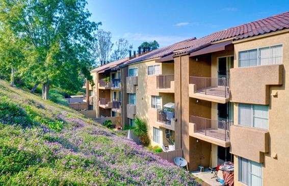 Building and Landscape at Ascend2300, California