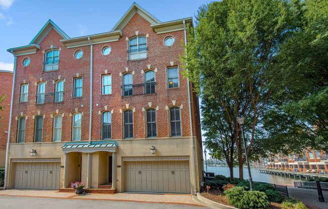 Waterfront living in the heart of Canton!