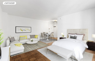 Studio, 1 bath, 450 sqft, $4,500, Unit 9A