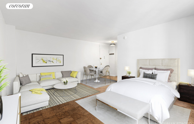 Studio, 1 bath, 450 sqft, $4,500, Unit 9A