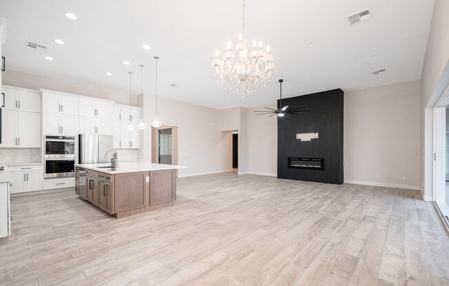 Luxury Estate on 1+ Acre | 6 Beds, Mountain Views & 4-Car Garage