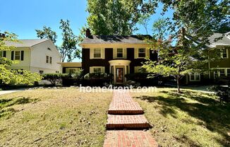 Charming Dutch Colonial in Brookside w/ an Updated Kitchen, Wood Floors, Fenced Yard and a Finished Third Floor!