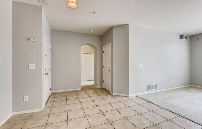 Bright 2-Bedroom Aurora Condo | Fireplace, Balcony + Community Pool