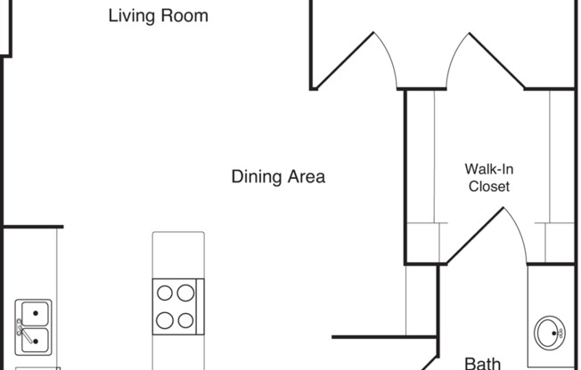 1 bed, 1 bath, 752 sqft, $1,835