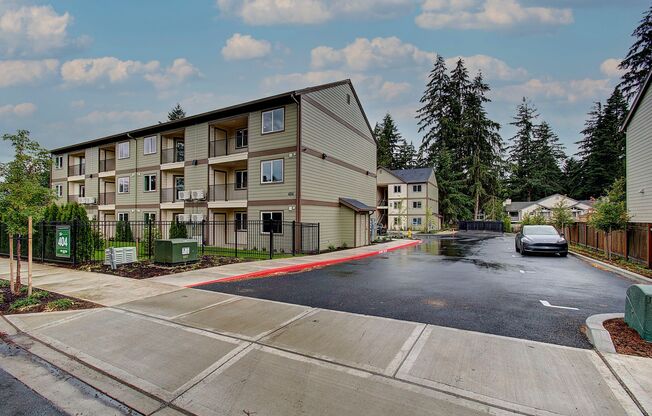 1 bed, 1 bath, $1,395, Unit 107