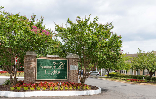 Property Signage at Summerland Heights, Woodbridge, VA  