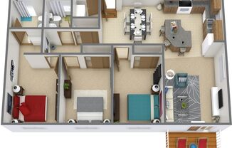 Partner-provided photo for $1645 unit