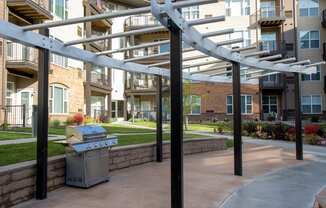 Exterior at The Legends at Silver Lake Village 55+ Apartments, St. Anthony