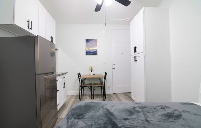 Studio, 1 bath, 176 sqft, $1,245, Unit 21