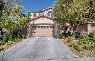 MOVE IN READY GORGEOUS 3-BEDROOM HOME IN SUMMERLIN!