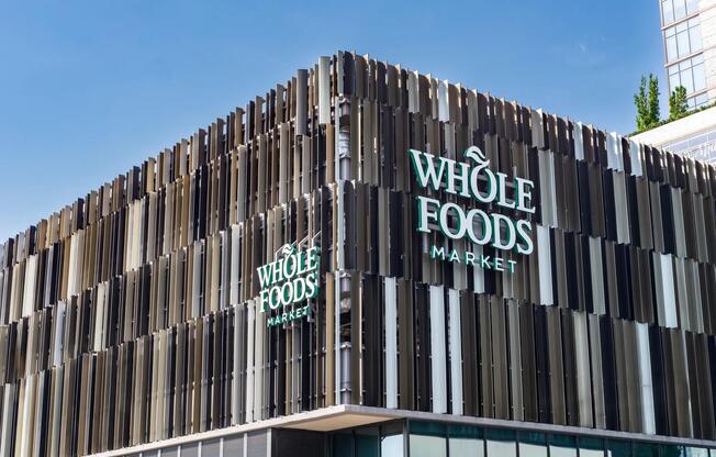 Grocery runs made easy with Whole Foods Market just around the corner—fresh, organic, and always convenient.