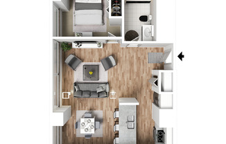 Partner-provided photo for $968 unit
