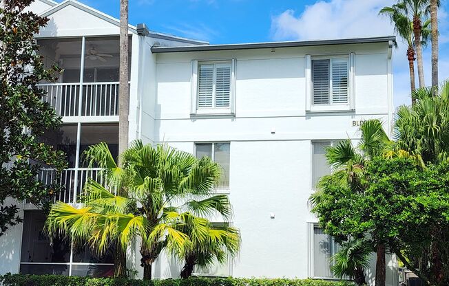 2 BR 2 BA furnished condo in the the Anchorage on the St Lucie River of PSL