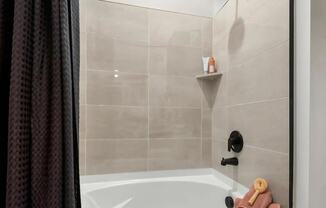 Spa Inspired Tub