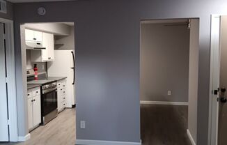 One bedroom 1 bathroom condo remodeled
