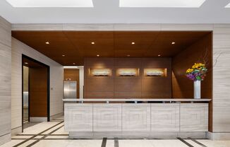 1 bed, 1 bath, 691 sqft, $7,200, Unit 17H