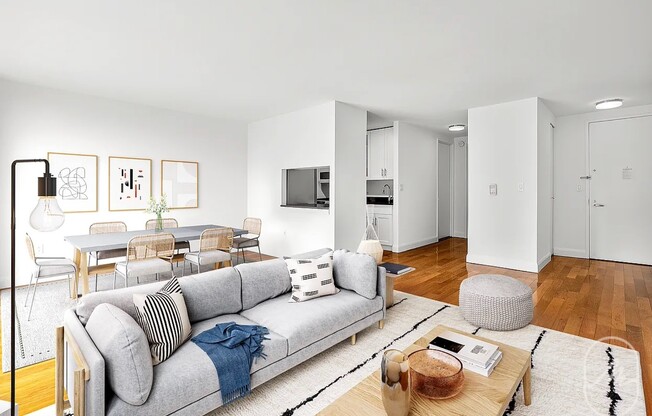 1 bed, 1 bath, $6,450, Unit 4C