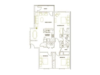 3 beds, 2 baths, 1,368 sqft, $2,543