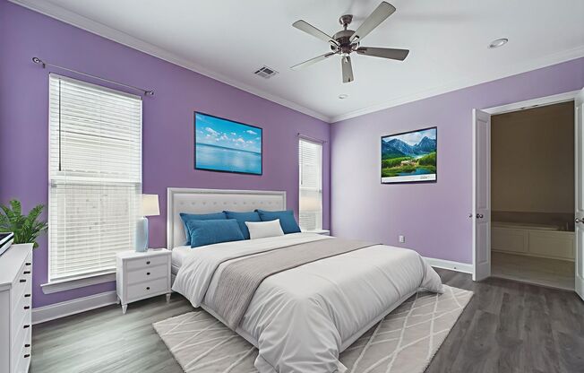 Luxurious 4 bedroom home available JANUARY 19th in Lafayette!