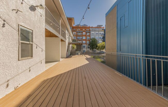 3 Bed / 2 Bath — 3 Balconies + 2 Free Parking Spots — $3,300/mo