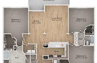 Partner-provided photo for $3407 unit