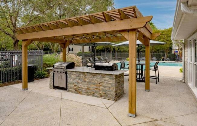 River Vista | Sandy Springs, GA | Grilling Station