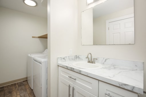 Luxurious Bathroom at Camelot Apartment Homes, Washington, 98204
