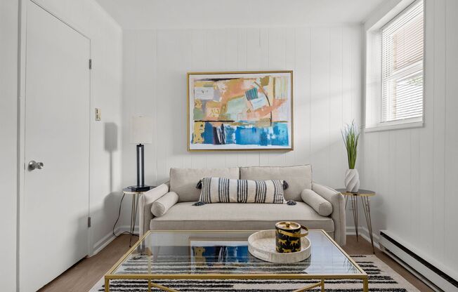 Lovely One Bedroom One Bath Apartment.