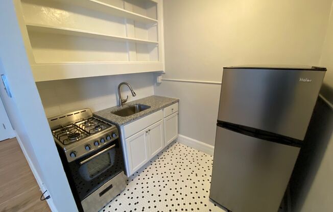 Studio, 1 bath, 300 sqft, $1,475, Unit Unit 110