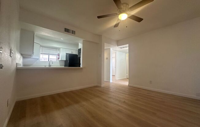 2 beds, 1 bath, $1,300