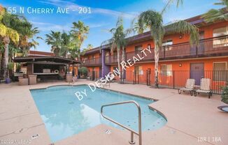 10th Street Condo 1 Bed 1 Bath - Easy Walk or Quick Bike to University of Arizona