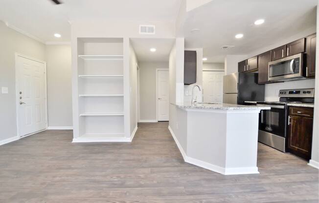 stainless steel appliances at The Legends at Eagle Mountain Lake, Texas