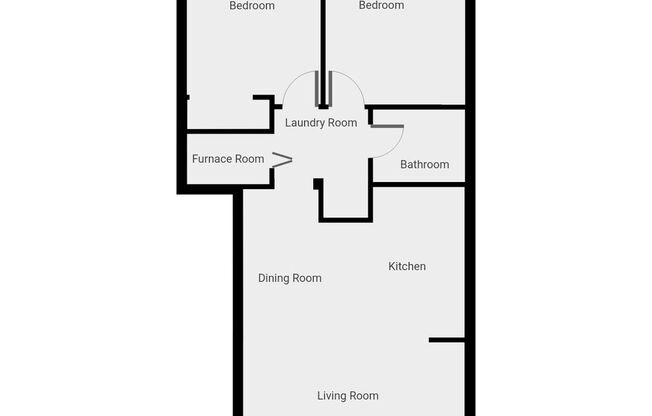 2 beds, 1 bath, 834 sqft, $840, Unit 03