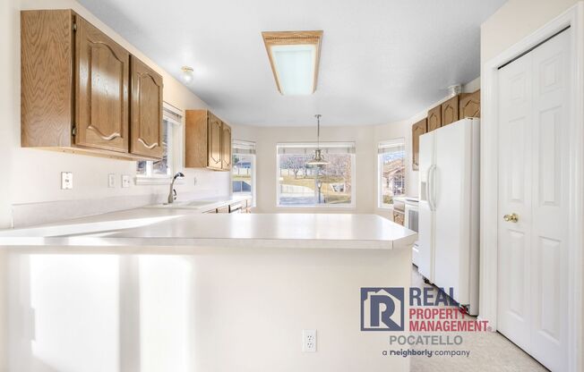 4 bedroom 3 bathroom - 2 car garage -This is a must see home!