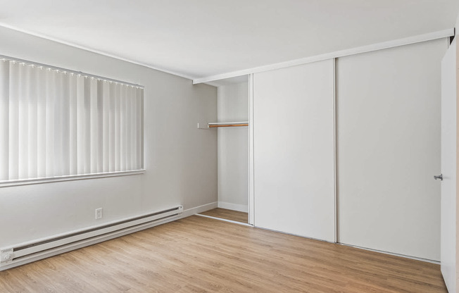 Bedroom with Hard Surface Flooring