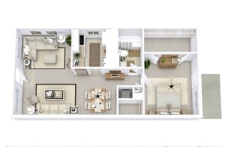 Partner-provided photo for $830 unit