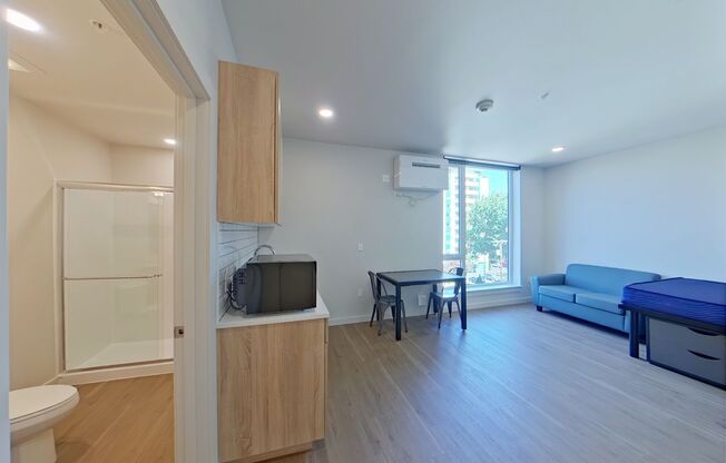Studio, 1 bath, 314 sqft, $1,225, Unit 403