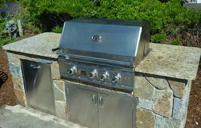 Brand New Grills at The Ledges Weymouth Apartments