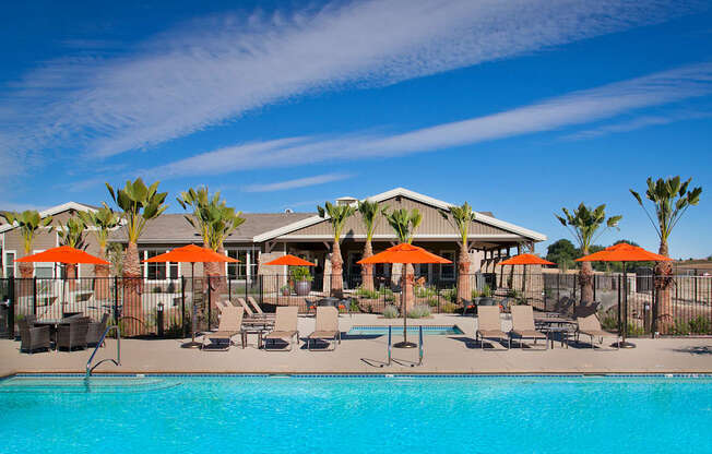 Pool at Oak Springs Ranch, 92595